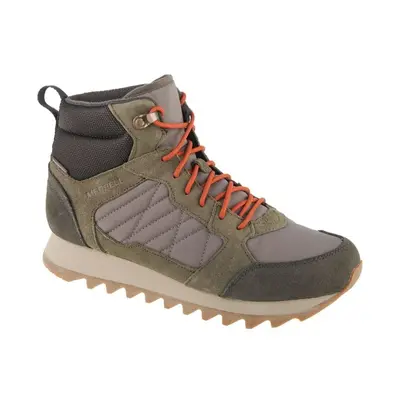 Buty Merrell Alpine Sneaker Mid Plr Wp J004291 zielone