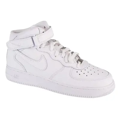 Buty Nike Air Force Mid Gs DH2933-111 białe