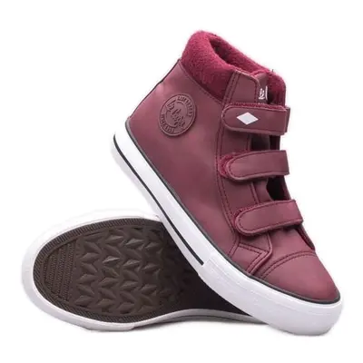 Buty dziecięce LEE Cooper LCJ-21-31-0614K czerwone