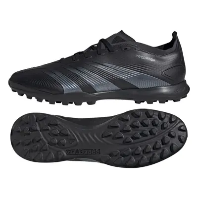 Buty piłkarskie adidas Predator League Tf I2614 czarne