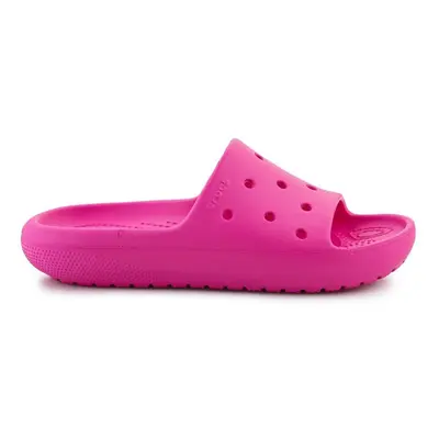 Klapki Crocs Classic Slide V2 Kids 209422-6UB różowe