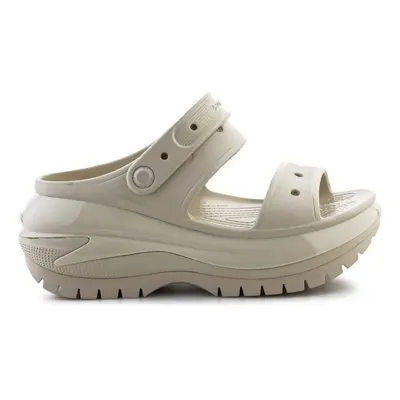 Klapki Crocs Mega Crush Sandal 207989-2Y2 beżowy