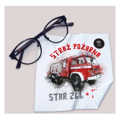 Straż Pożarna — ściereczka