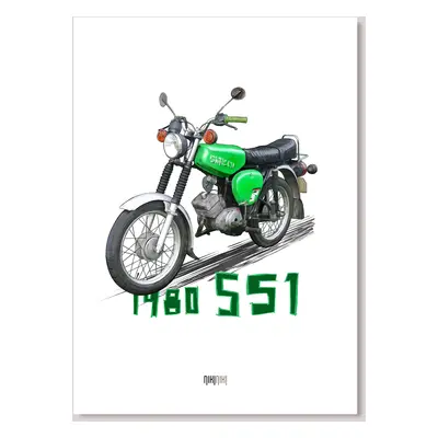 Simson — plakat