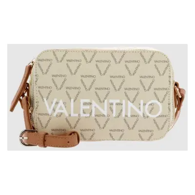 VALENTINO Mała kremowa torebka Liuto Camera Bag