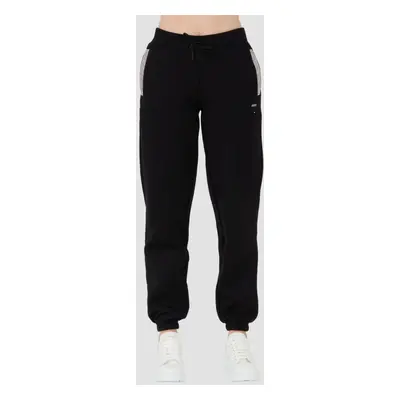 GUESS Czarne spodnie dresowe Kiara Pant