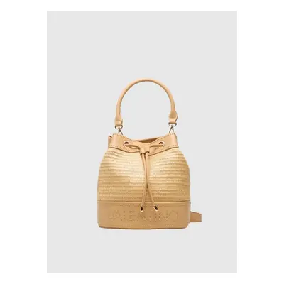 VALENTINO Beżowa torebka Float Bucket Bag