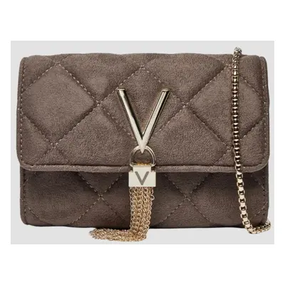 VALENTINO Brązowa damska torebka Charlotte Flap Bag
