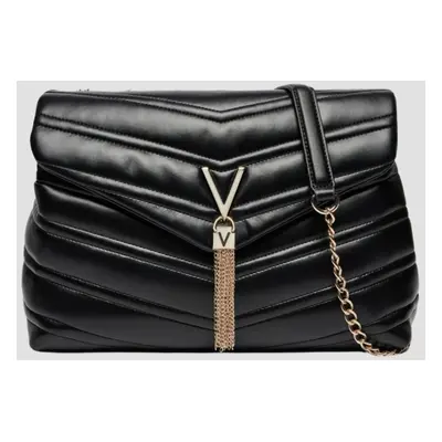 VALENTINO Duża czarna damska torebka Privilege Flap Bag