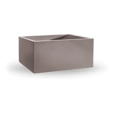 Donica Cosmos Flower Box beżowa - Lyxo Design