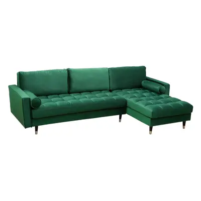 Sofa Levt szmaragdowy