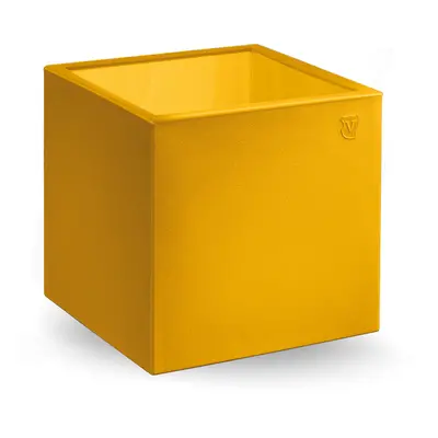 Stolik kawowy Cube żółty - Lyxo Design