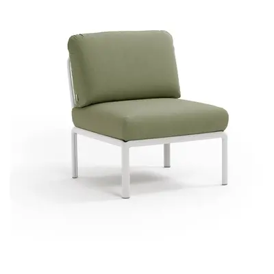 Nardi Sofa Komodo E. Centrale Bianco-Giungla