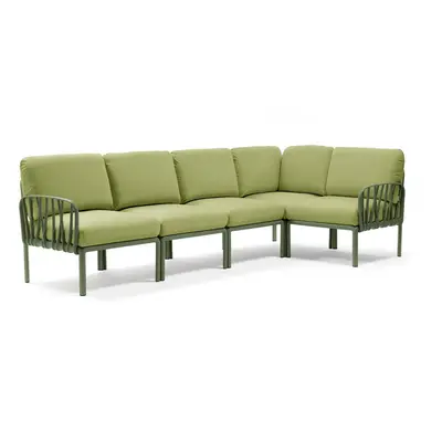 Nardi Sofa Komodo 5 Agave-Avocado