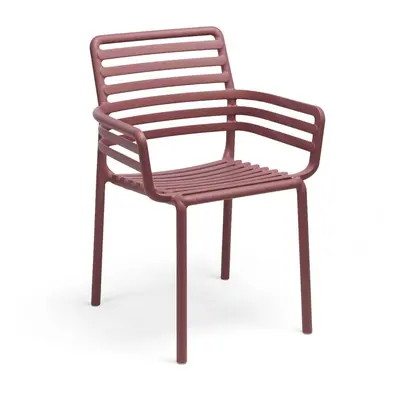 Krzesło Doga Armchair marsala - Nardi