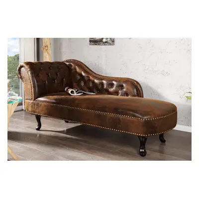 Sofa Niagara antyczny brązowy 175 cm