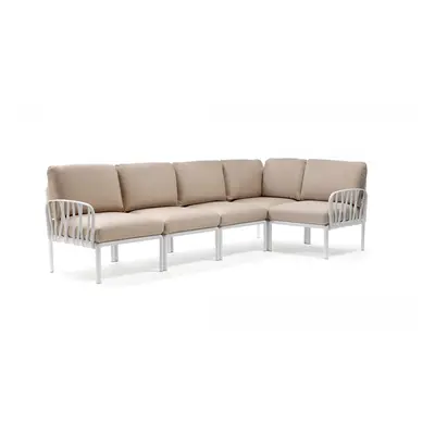 Nardi Sofa Komodo Bianco-Canvas