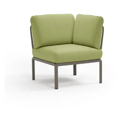 Nardi Sofa Komodo E. Angolo Brąz-Avocado