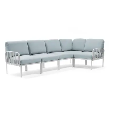 Nardi Sofa Komodo Bianco-Ghiaccio