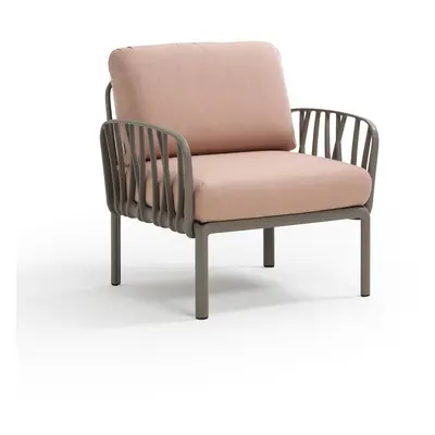 Nardi Sofa Komodo Poltrona Brąz-Rosa