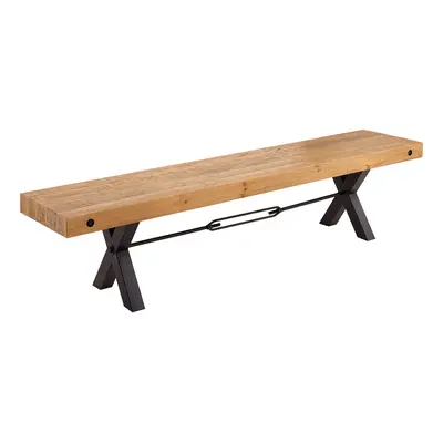 Ławka Thor 200cm drewno sosnowe naturalne Invicta