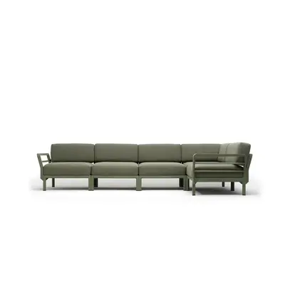 Sofa Maximo stelaż kolor Cactus - Nardi