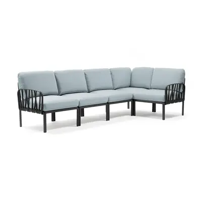 Nardi Sofa Komodo Antracyt-Ghiaccio