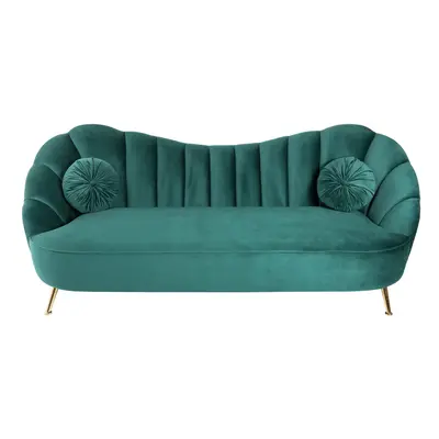 Sofa Arielle 220cm turkusowy Invicta