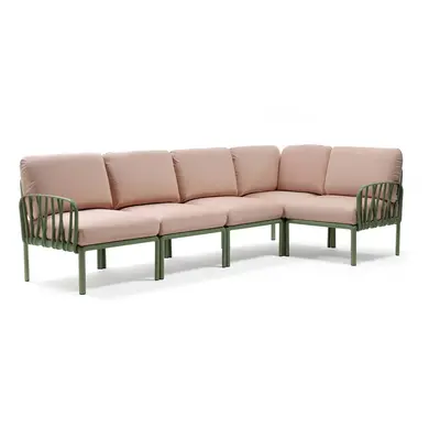 Nardi Sofa Komodo Agave-Rosa