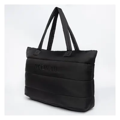 Puffy Bag Black NEONAIL