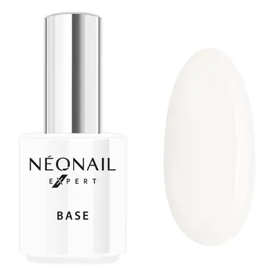 Lakier hybrydowy NN Expert 15 ml - Revital Base Fiber Milky Cloud