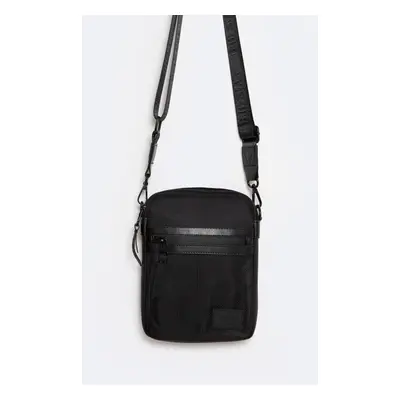 Torba męska typu crossbody czarna Wotino