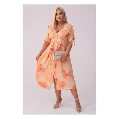 Elegancka sukienka Elise na wesele PLUS SIZE OVERSIZE