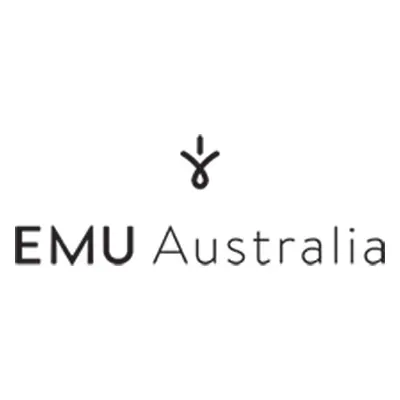 EMU AUSTRALIA W10015 JOLIE charcoal, kapcie/klapki damskie