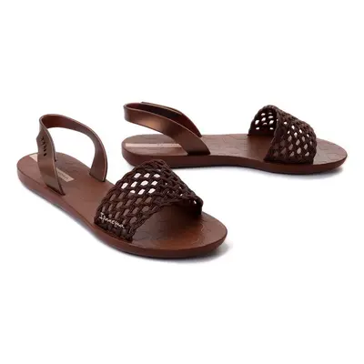 IPANEMA Breezy Sandal Fem 82855 brown/bronze, sandały damskie