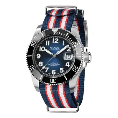 Zegarek Męski EPOS Diver Titanium Sportive 3504.131.80.36.66