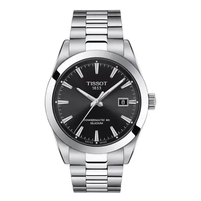 Zegarek Męski TISSOT Gentleman Powermatic Silicium T-Classic T127.407.11.051.00