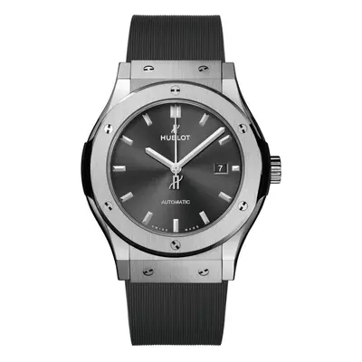 Zegarek Męski HUBLOT Racing Grey Titanium Classic Fusion 542.NX.7071.RX