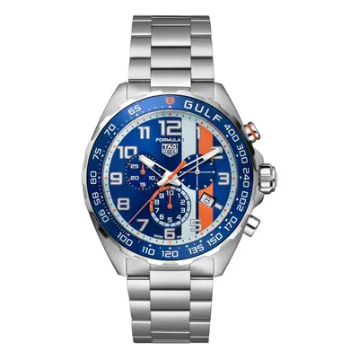 Zegarek Męski TAG HEUER Chronograph X Gulf Formula CAZ101AT.BA0842