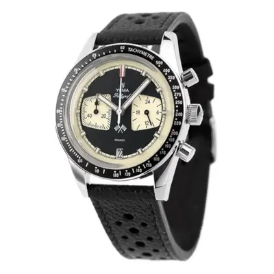 Zegarek Męski YEMA Rallygraf Quartz Reverse Panda YMHF1580-AA