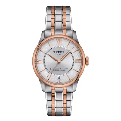 Zegarek Damski TISSOT CHEMIN DES TOURELLES POWERMATIC 34mm T-Classic T139.207.22.038.00