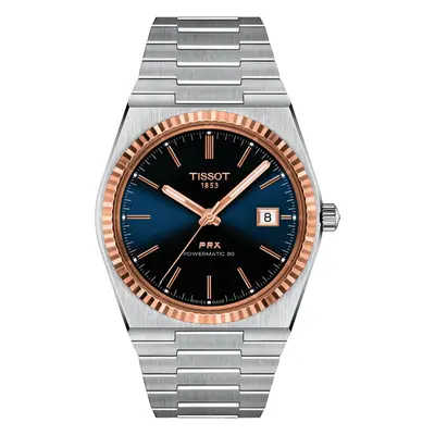 Zegarek Męski TISSOT PRX Powermatic Steel & 18K Gold Bezel T-Gold T931.407.41.041.00