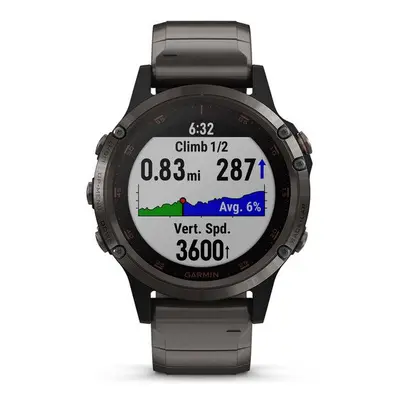 Zegarek Męski GARMIN Fenix 5 010-01988-03