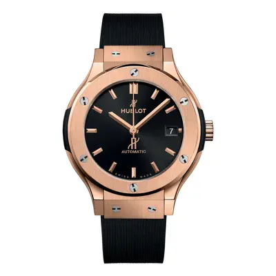 Zegarek Męski HUBLOT 38MM Classic Fusion King Gold 565.OX.1480.RX