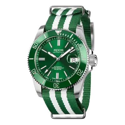 Zegarek Męski EPOS Sportive Diver 3504.131.93.13.63