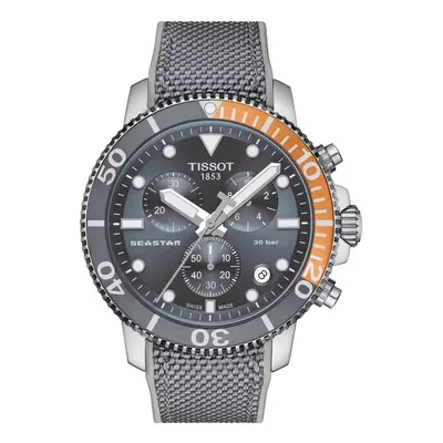 Zegarek Męski TISSOT Seastar Chronograph T-Sport T120.417.17.081.01