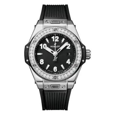 Zegarek Damski HUBLOT One Click Steel Diamonds Big Bang 485.SX.1170.RX.1204