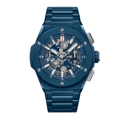 Zegarek Męski HUBLOT Integrated Blue Ceramic Big Bang 451.EX.5123.EX