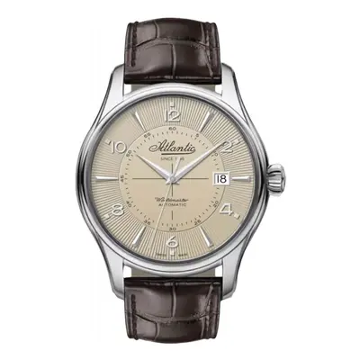 Zegarek Męski ATLANTIC Automatic Worldmaster 55750.41.95S