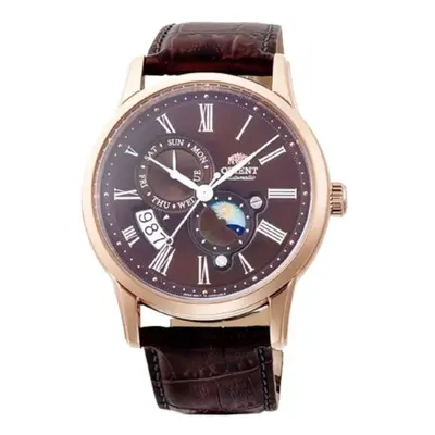 Zegarek Męski ORIENT Sun & Moon Classic RA-AK0009T10B